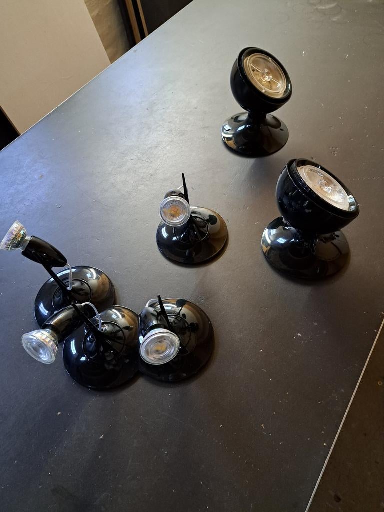 Diverse Philips Lirio spots, Ophalen of Verzenden, Zo goed als nieuw, Metaal of Aluminium, Led