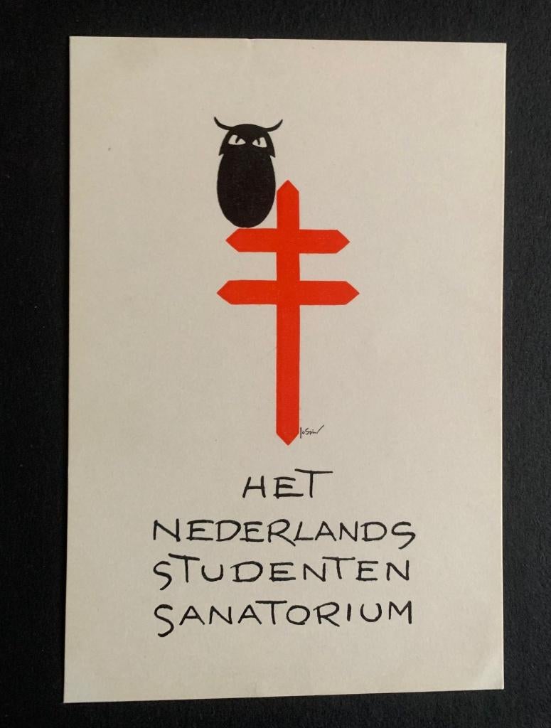 Briefkaarten Het Nederlands Studenten Sanatorium tuberculose, Postzegels en Munten, Ophalen of Verzenden, Na 1940, Postfris