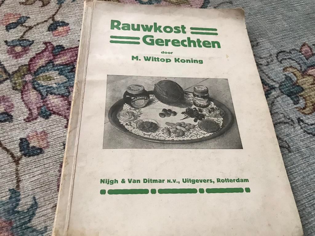 Rauwkost Gerechten, Ophalen of Verzenden, Gelezen