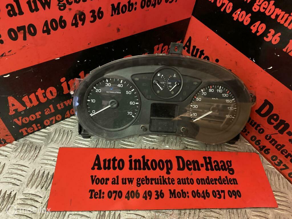 Peugeot Partner - Berlingo ('08-'19) 1.6 HDI Tellerhuis, Auto-onderdelen, Ophalen of Verzenden, Gebruikt, Peugeot