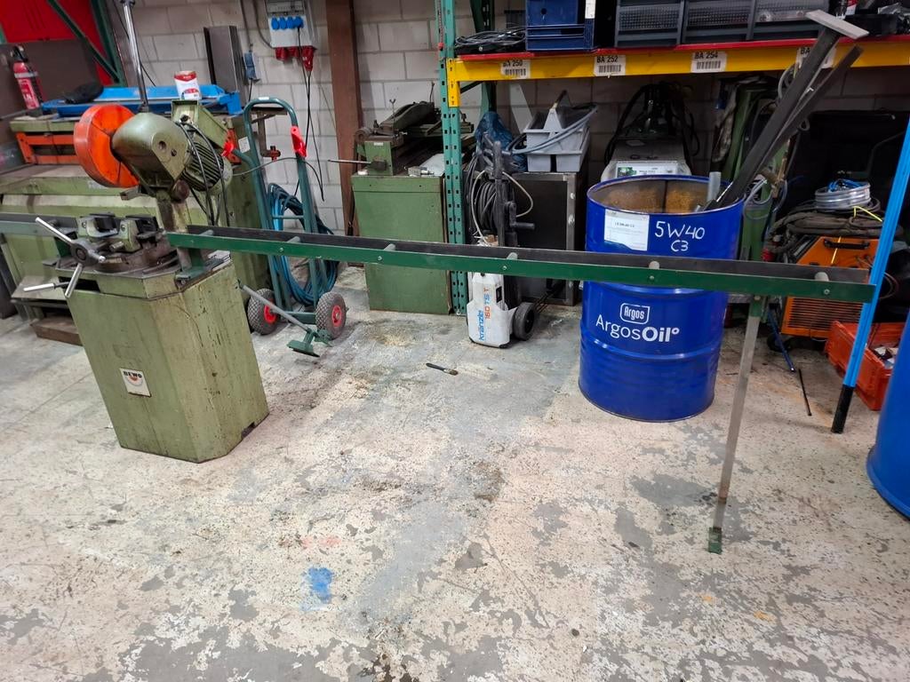 BEWO CPO 250-LT Metaalzaagmachine, Ophalen of Verzenden