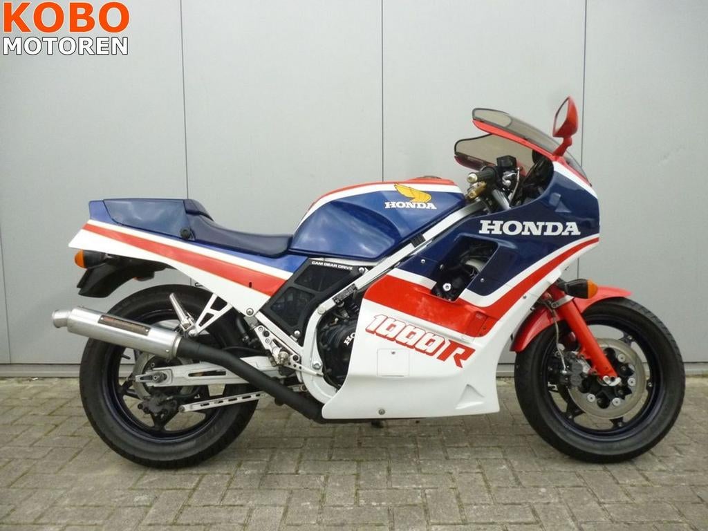 HONDA VF 1000 R (bj 1986), HONDA, 4 cilinders, Motorrijbewijs A, Bedrijf