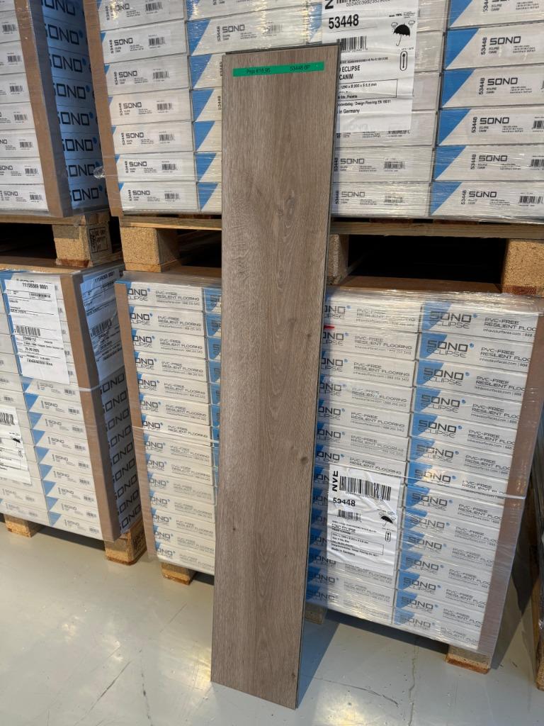Direct ophalen |PVC laminaat klik | SONO Canim | Utrecht, Huis en Inrichting, Stoffering | Vloerbedekking, PVC klik, 75 m² of meer