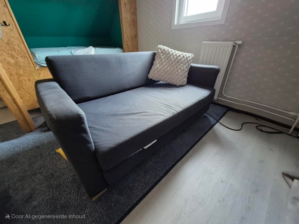 Ikea (slaap) bankje, Ophalen