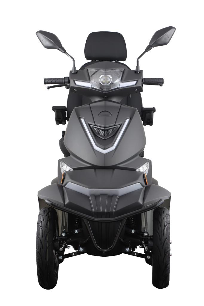 Scootmobiel Q4 Snelheid 25 km/u. Incl Met Koffer (Nieuw), Diversen, Overige merken, Nieuw, Ophalen of Verzenden, 16 km/u of meer