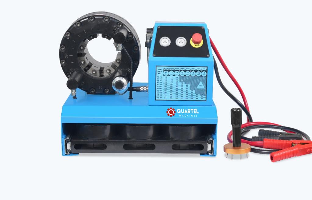 Slangenpers p20 dc 12v, Quartel machines, Nieuw, Ophalen of Verzenden, Xxx
