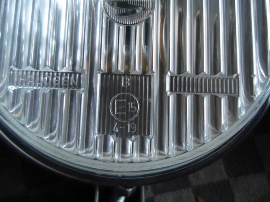 Oldtimer 2 witte mistlampen merk Ruhla DDR diameter 15 cm ., Auto-onderdelen, Verlichting, Ophalen of Verzenden, Nieuw