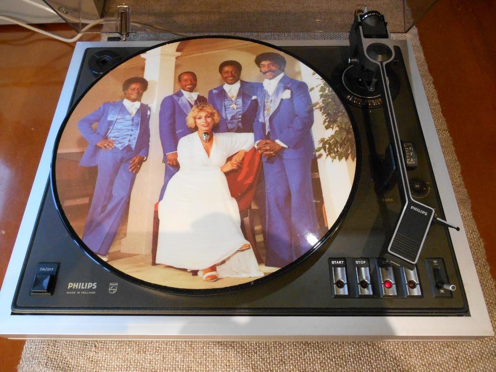 Philips 22 GA 222 vintage topmodel uit 1976, Ophalen, Platenspeler, Philips, Automatisch