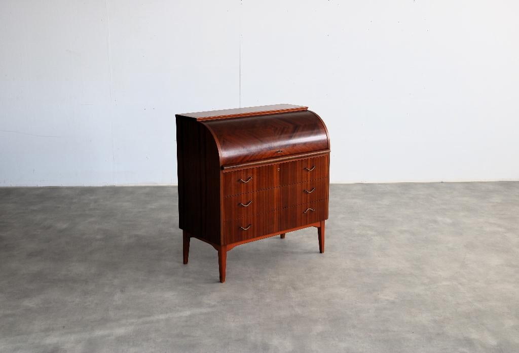 vintage secretaire | bureau | SMI | Zweden, Gebruikt, ., Ophalen of Verzenden, .