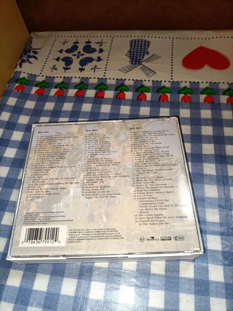 Elvis Presley - Peace In The Valley CD Boxset, Ophalen of Verzenden, Zo goed als nieuw, Gospel, Boxset