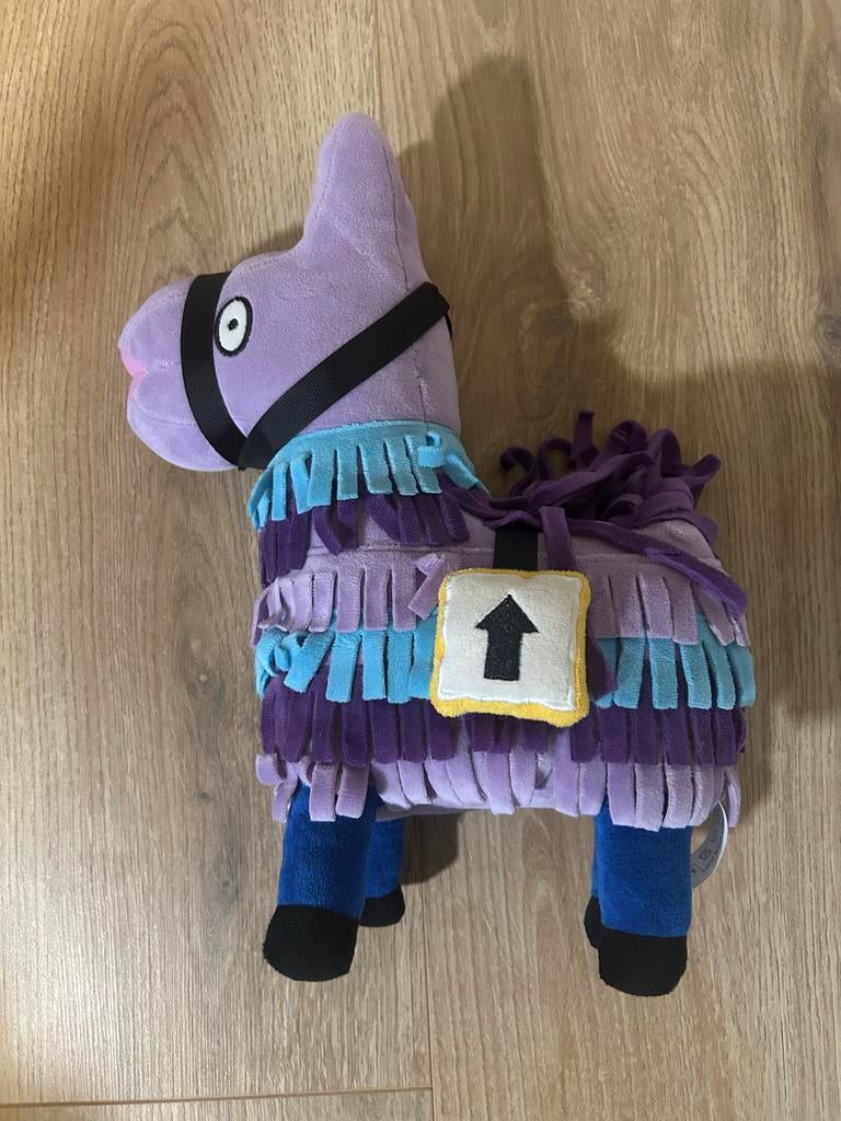 Fortnite Lama Knuffel, Ophalen of Verzenden, Zo goed als nieuw, Overige typen