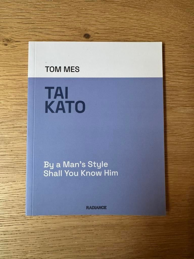BOEK - Tai Kato (Tom Mes), Boeken, Verzenden, Zo goed als nieuw, Personen