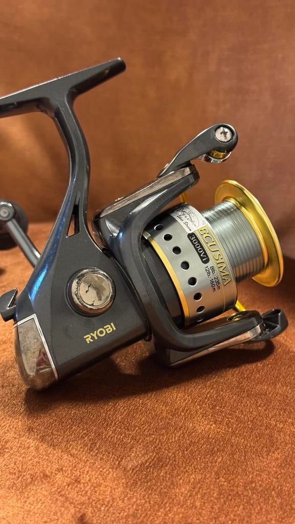 Ryobi Ecusima 3000, Ophalen of Verzenden, Zo goed als nieuw, Molen