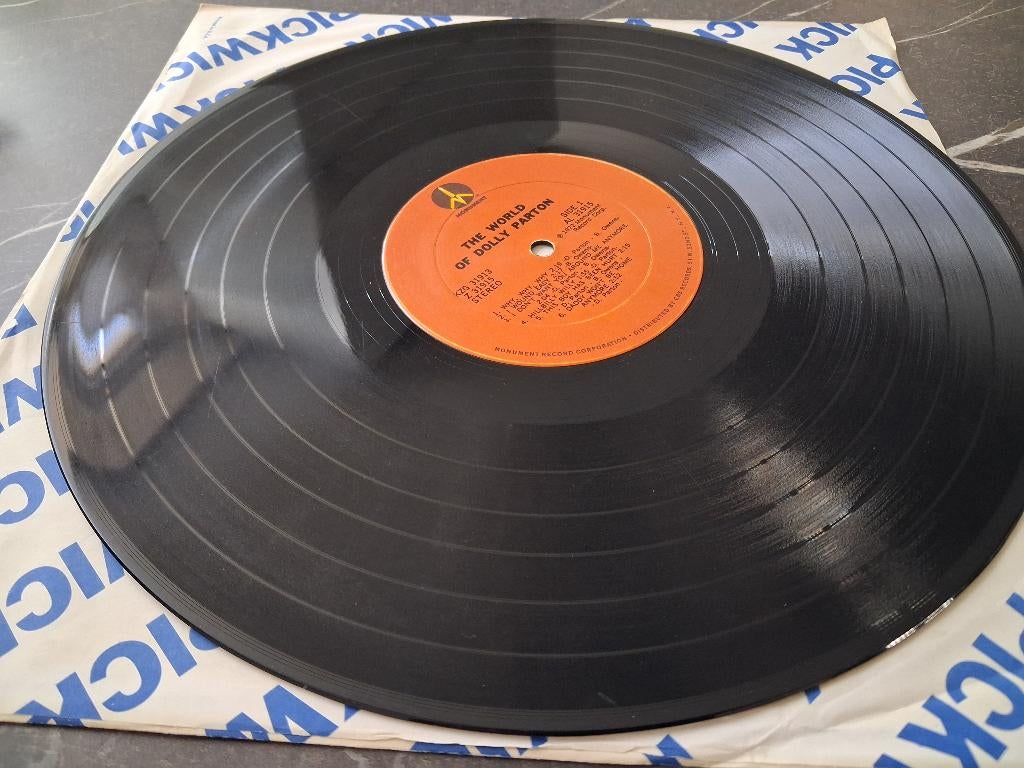 Lp The world of Dolly Parton 1972, Ophalen of Verzenden, Gebruikt, 12 inch