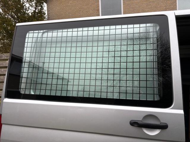 Raamrooster Volkswagen T6 Anti inbraak, Ophalen, Gebruikt