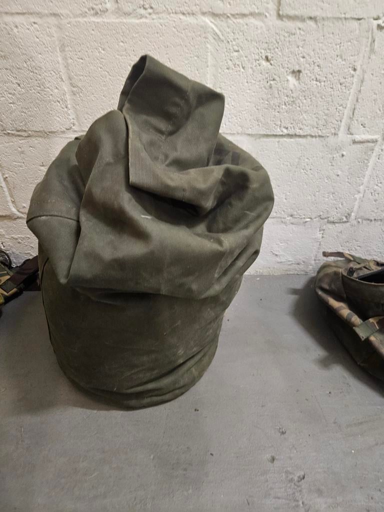 Plunjezak, Verzamelen, Militaria | Algemeen, Ophalen of Verzenden, Landmacht, Nederland, Kleding of Schoenen