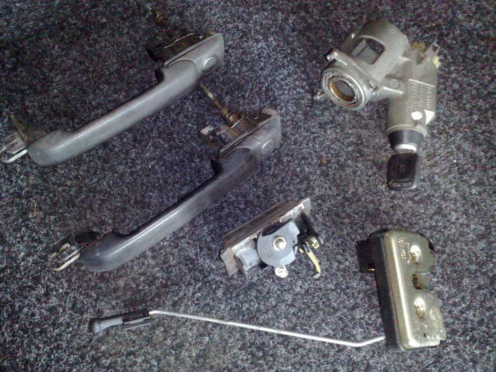 stuurslot golf3, Ophalen of Verzenden, Gebruikt