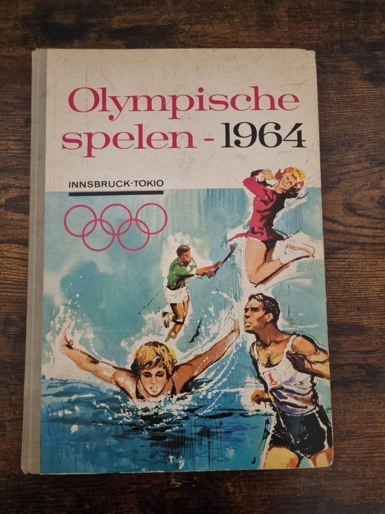 Olympische Spelen 1964 - Innsbruck-Tokio, Ophalen of Verzenden