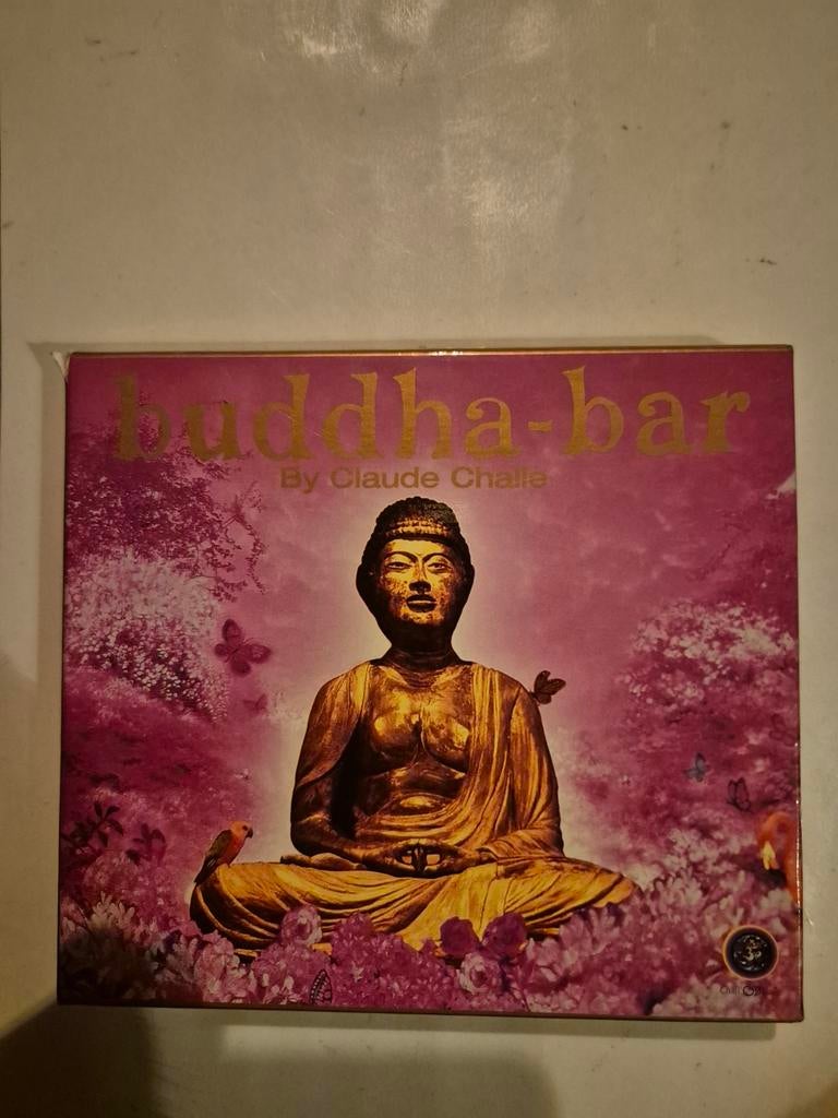 Claude Challe - Buddha bar. 2cd. 1999, Cd's en Dvd's, Cd's | Dance en House, Ophalen of Verzenden, Gebruikt