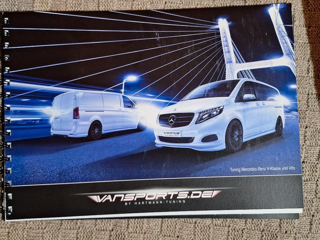 Mercedes Vito Hartmann Vansport, Ophalen of Verzenden, Zo goed als nieuw, Mercedes