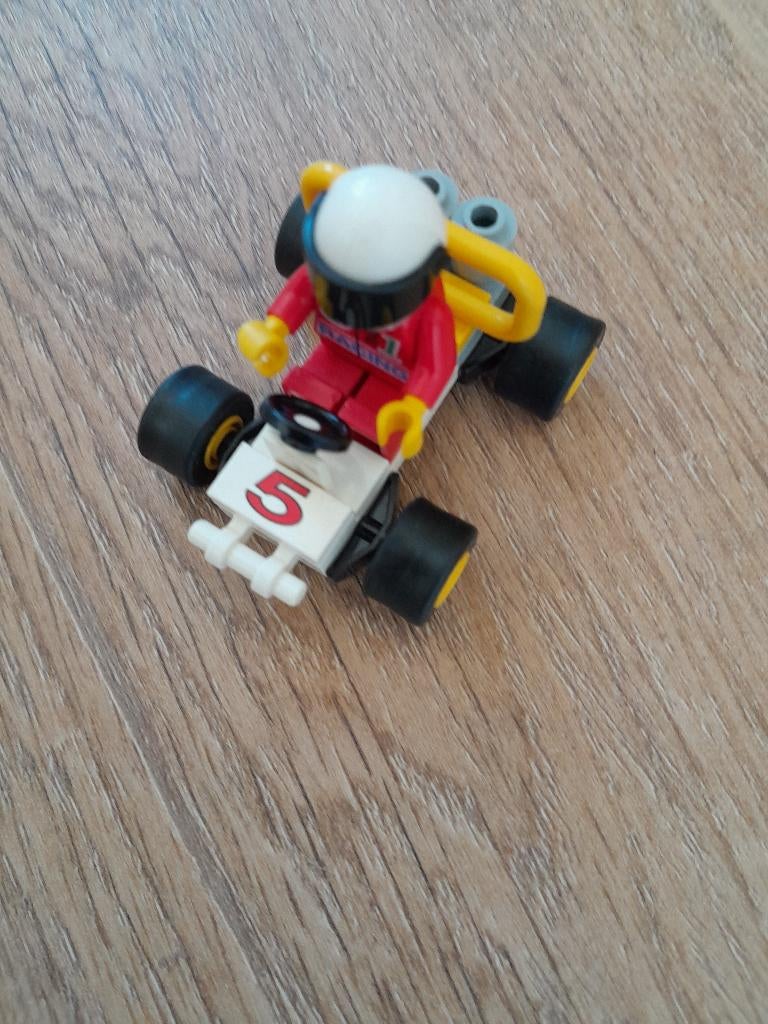 Lego System 6400 quad, Ophalen of Verzenden, Gebruikt, Complete set, Lego