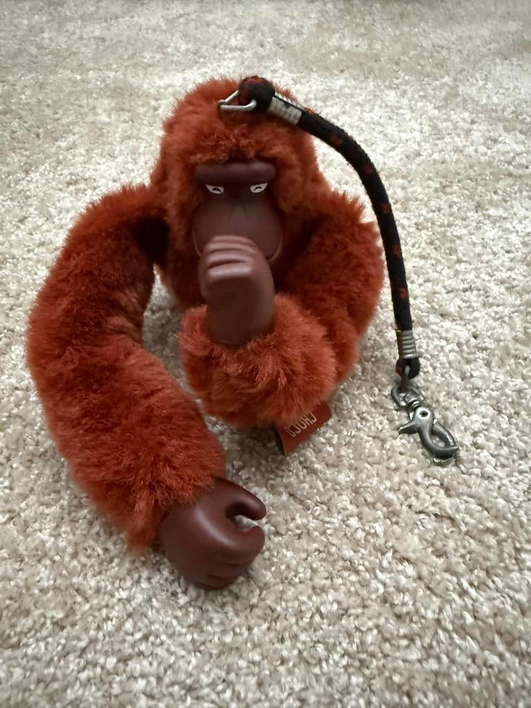 Kipling Aapje Coco Groot Model, Ophalen of Verzenden, Zo goed als nieuw, Overige typen
