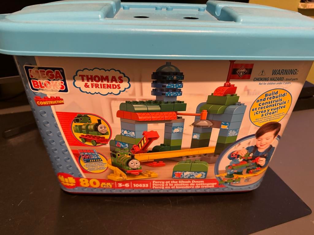 Thomas de Trein Megabloks, Ophalen of Verzenden, Gebruikt, Megabloks