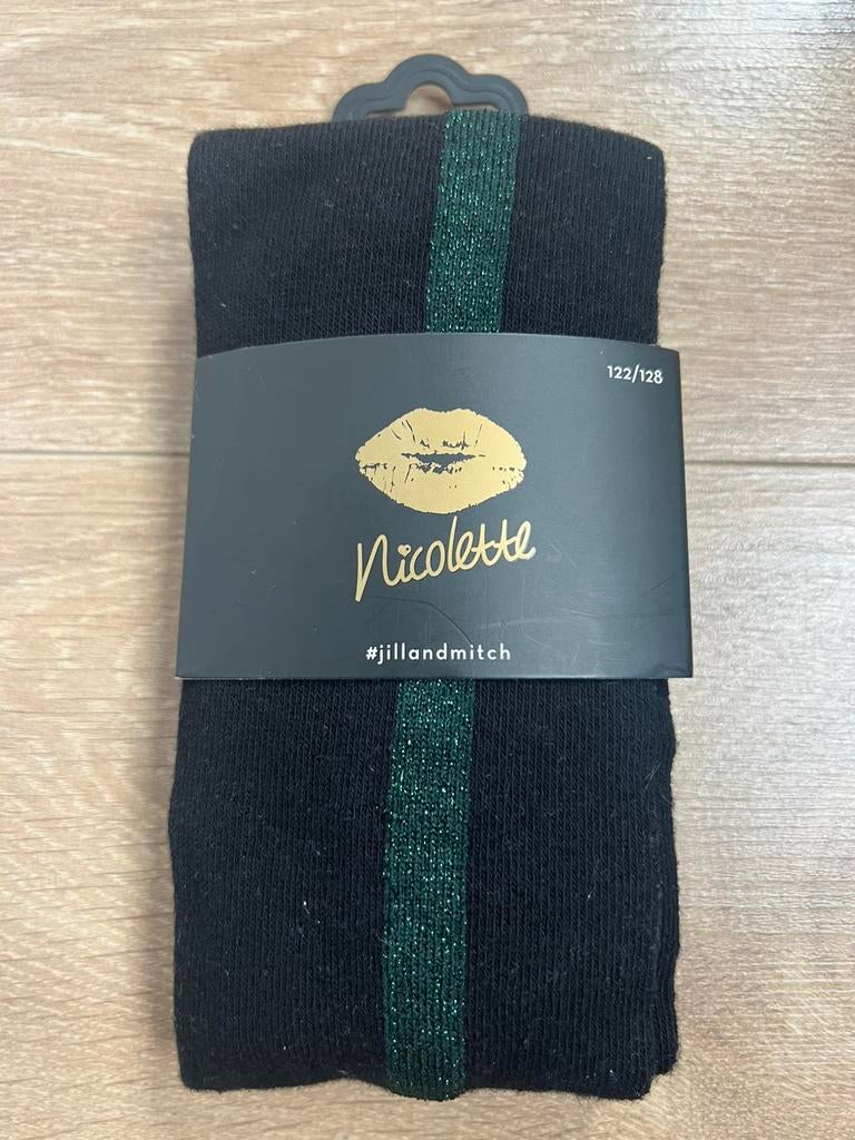 Nieuw Shoeby x Nicolette van Dam maillot groen/zwart 122/128, Ophalen of Verzenden, Nieuw, Meisje, Overige typen