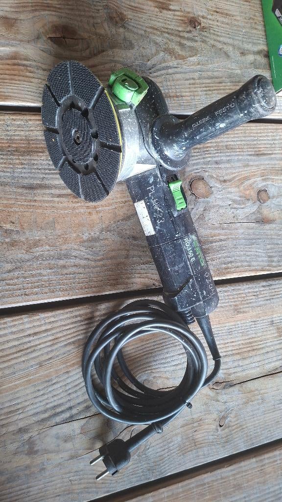 Nog 1x Festool schuurmachine RAS 115.04E, Doe-het-zelf en Verbouw, Gereedschap | Schuurmachines, Gebruikt, ., Ophalen of Verzenden