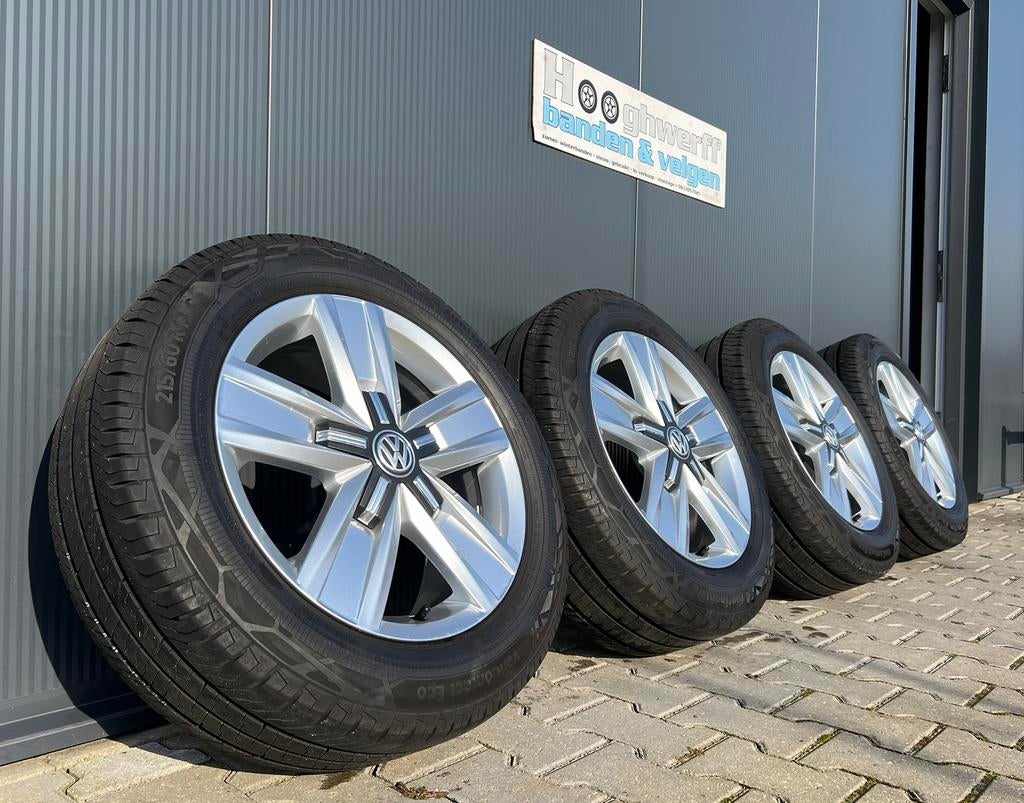 17 inch velgen Volkswagen Transporter T5 T6 Bulli ZGAN DEMO, Hooghwerff banden & velgen, Jacob Lemairestraat 26, Banden en Velgen
