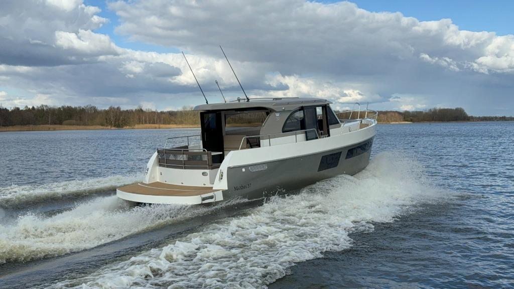 Maxima 37 Cruiser, Ophalen, Nieuw
