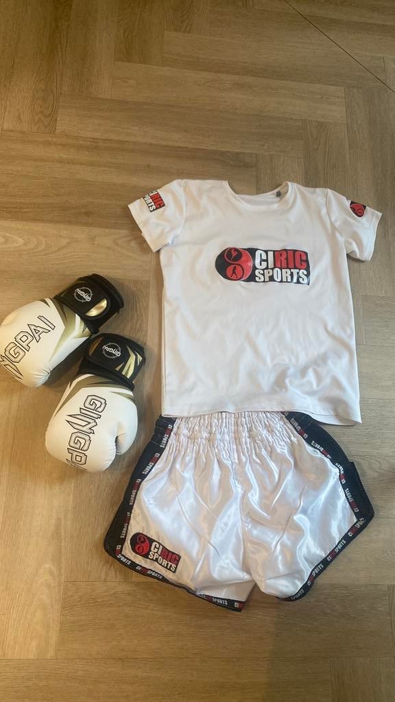 Ciric sports sportkleding zgan taikwando boksen, Ophalen of Verzenden, Zo goed als nieuw, Overige