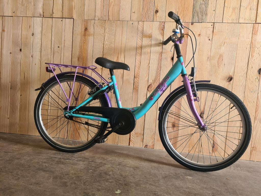 Leuke Meisjes fiets 22 inch fiets met Garantie  en factuur, Ophalen of Verzenden, Gebruikt, 20 inch of meer