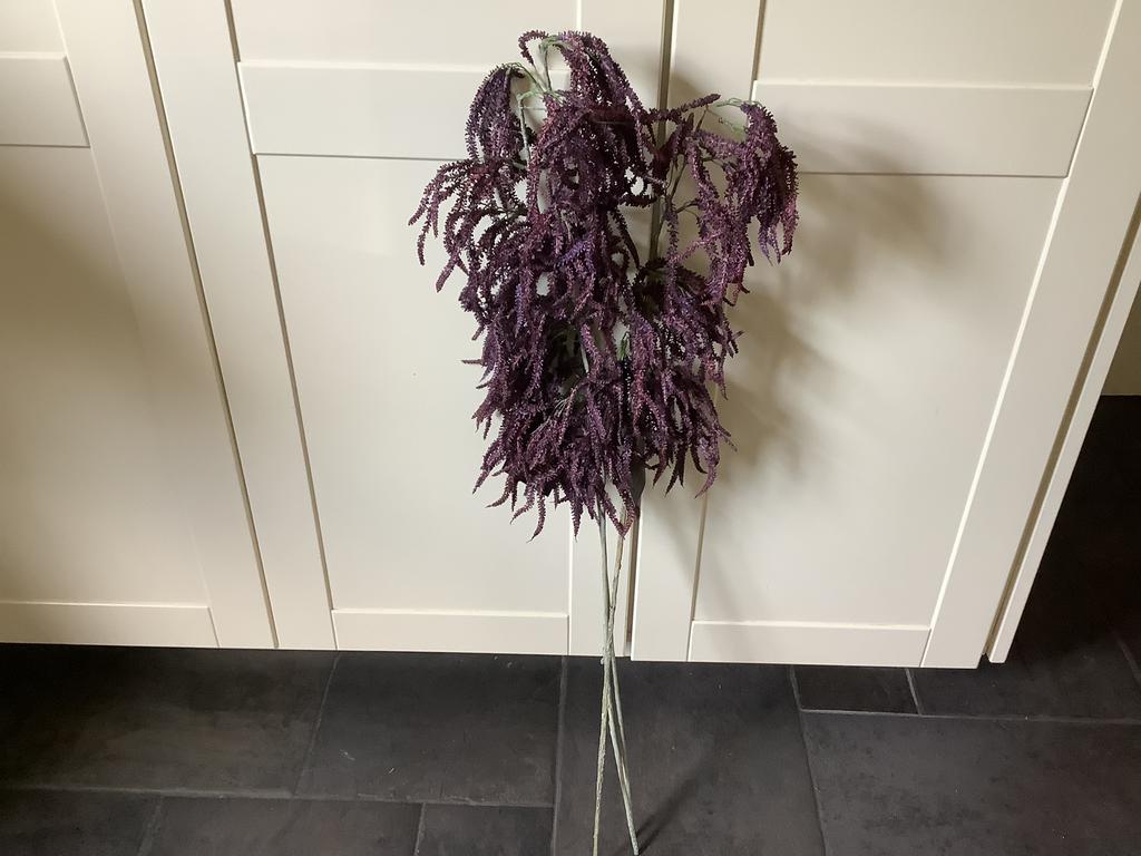 NIEUW mooie PTMD kunstbloemenAmaranthus van 100 cm, Huis en Inrichting, Woonaccessoires | Kunstplanten en Kunstbloemen, Nieuw