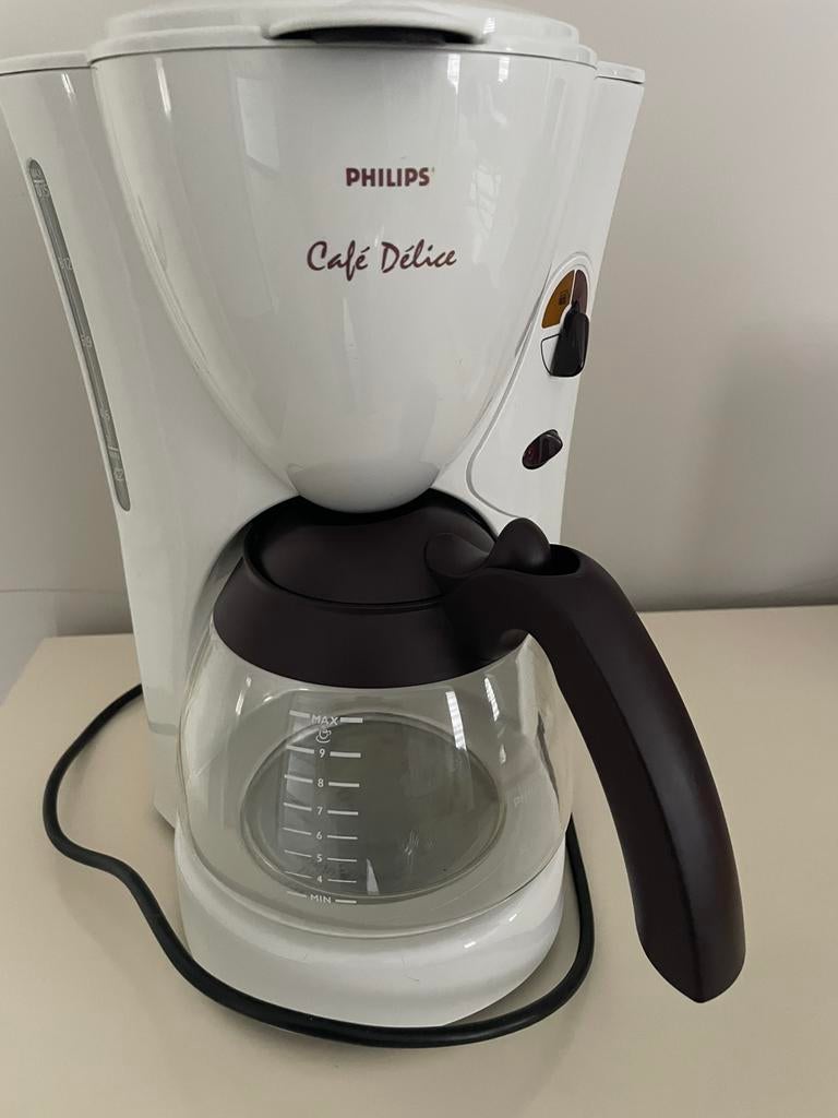 Philips Cafe Delice Koffiezetapparaat-Z.G.A.N., Ophalen, Afneembaar waterreservoir, Gebruikt, Koffiemachine