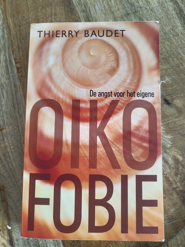Thierry Baudet - Oikofobie, Ophalen of Verzenden, Zo goed als nieuw, Nederland, Thierry Baudet