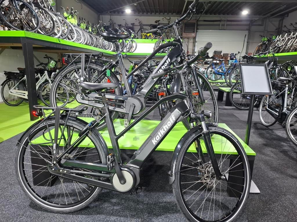 Kalkhoff bosch active plus 500wh elektrische dames fietsen, Fietsen en Brommers, Fietsaccessoires | Overige Fietsaccessoires, Zo goed als nieuw