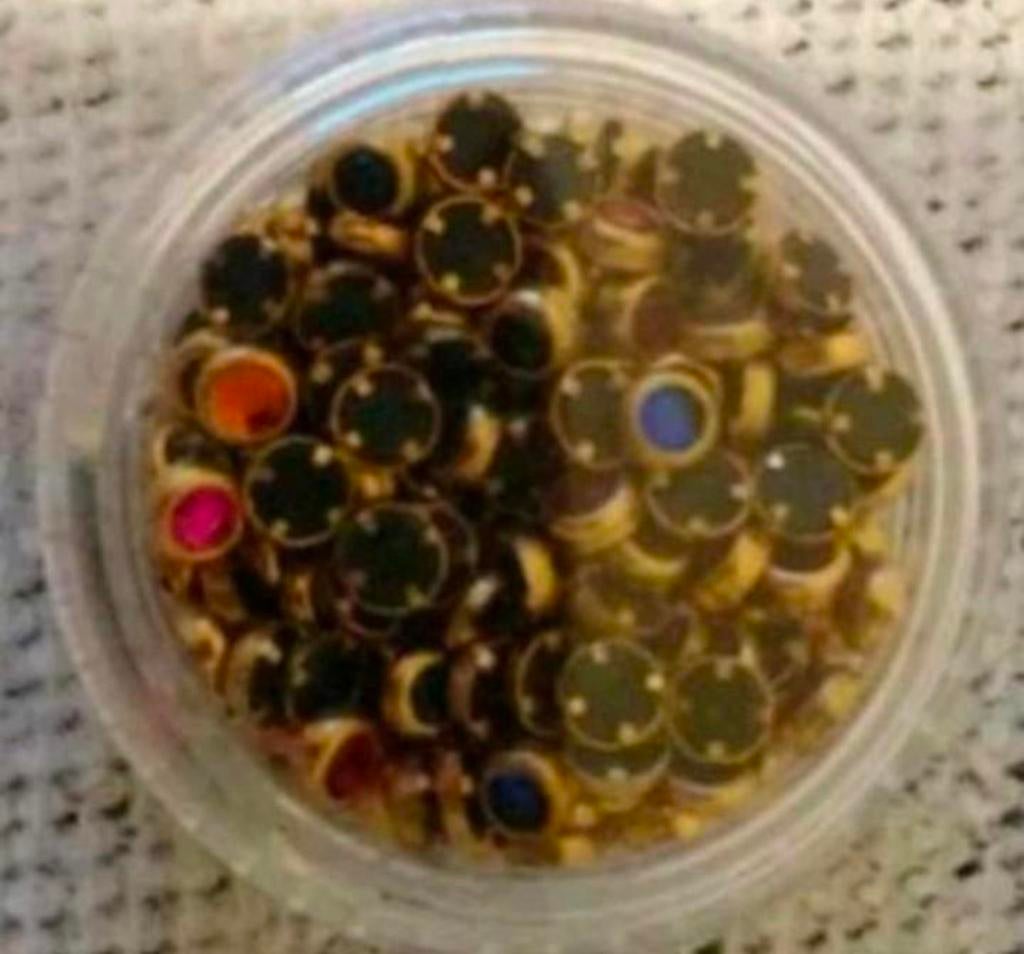 Nagelversiering knutselen gekleurde acryl steentjes, Overige kleuren, Nieuw, Ophalen of Verzenden, Handen en Nagels