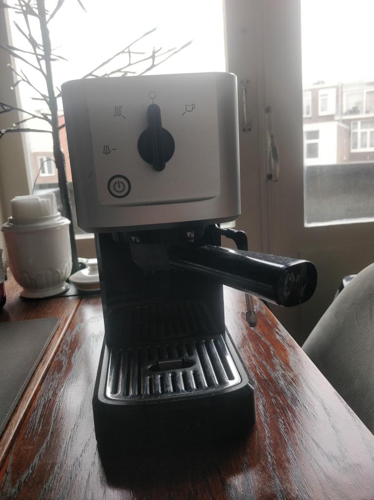 Espressomachine Krups Calvi, Gebruikt, Espresso apparaat, Gemalen koffie, Ophalen of Verzenden