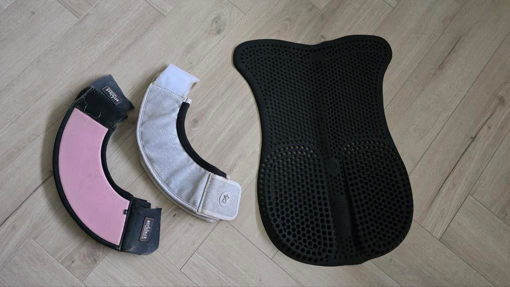 Br onderleger verhoger, kingsland springschoenen M, Ophalen, Zo goed als nieuw, Dressuur