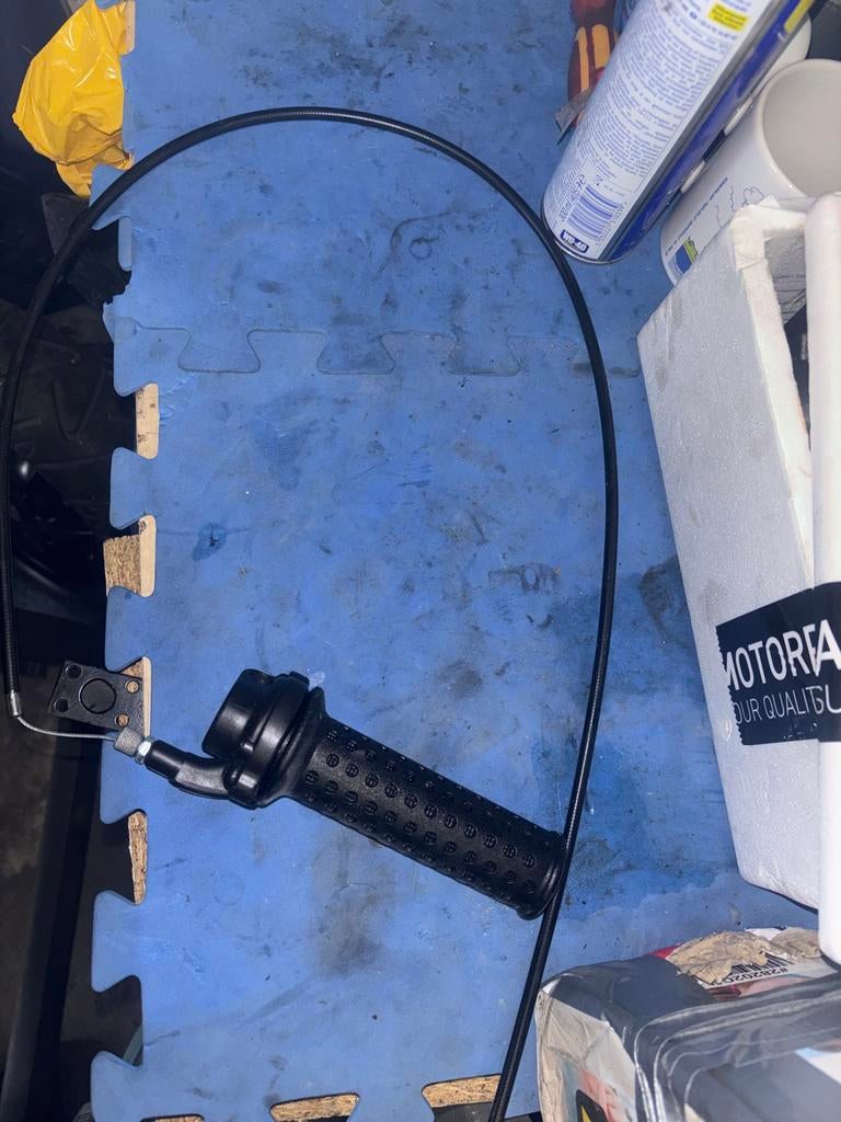 Nette Zip Gashendel Compleet (Zonder Kabel), Ophalen of Verzenden, Nieuw, Overige typen