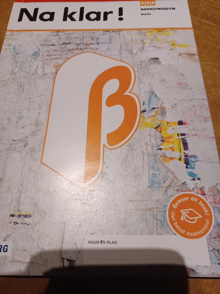 Na klar! Handbuch 4/5/6 havo/ vwo/ gym, Boeken, Paul van der Bie, Duits, Ophalen of Verzenden, HAVO