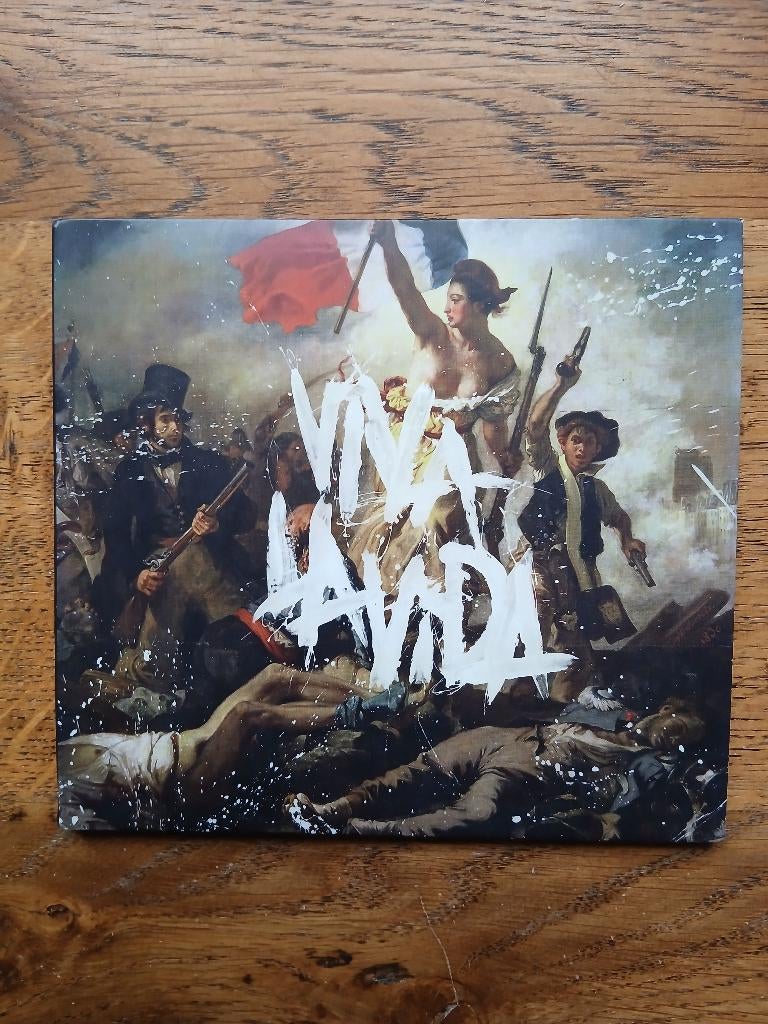 CD Coldplay : Viva La Vida, Ophalen of Verzenden, Zo goed als nieuw