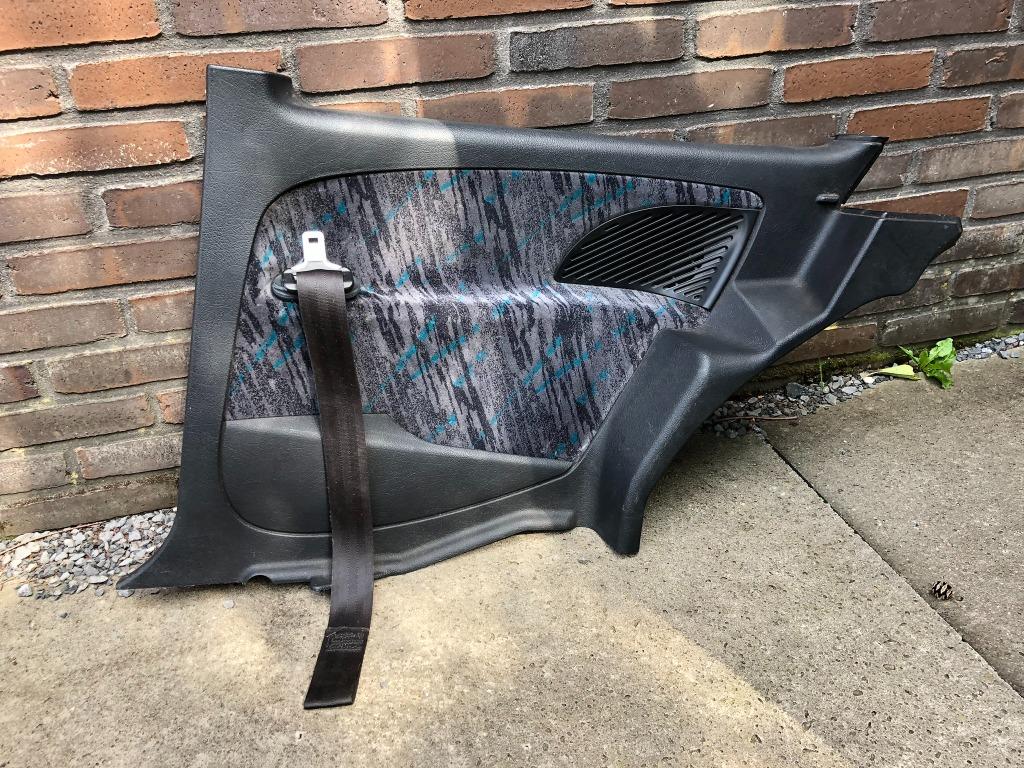 Zijpaneel achterbank rechts Citroën Saxo VTS 1.6i 16V inclus, Auto-onderdelen, Interieur en Bekleding, Gebruikt, Info@citroen.nl