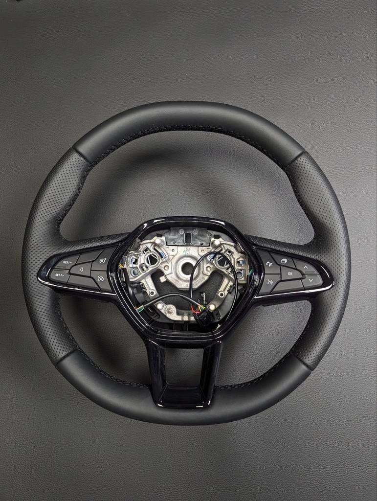 Stuurwiel Stuur Renault Trafic LEER NIEUW, Renault, Nieuw, Ophalen of Verzenden
