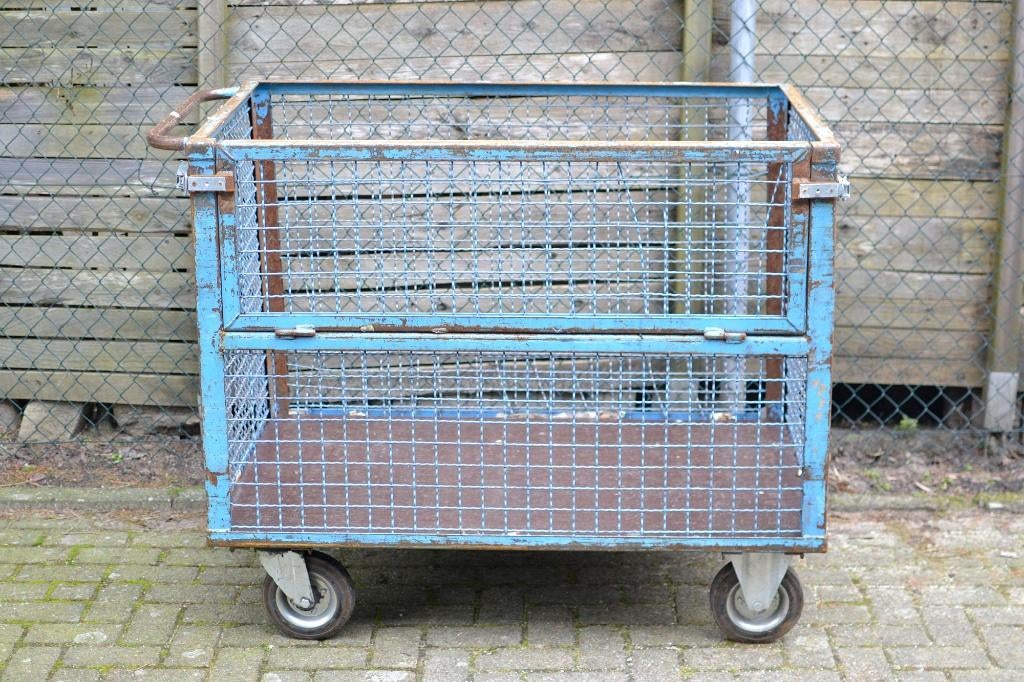 Magazijnwagen / Pakketwagen / gaaswagen / plateauwagen, Doe-het-zelf en Verbouw, Transportwagens, 100 liter of meer, Ophalen, Gebruikt
