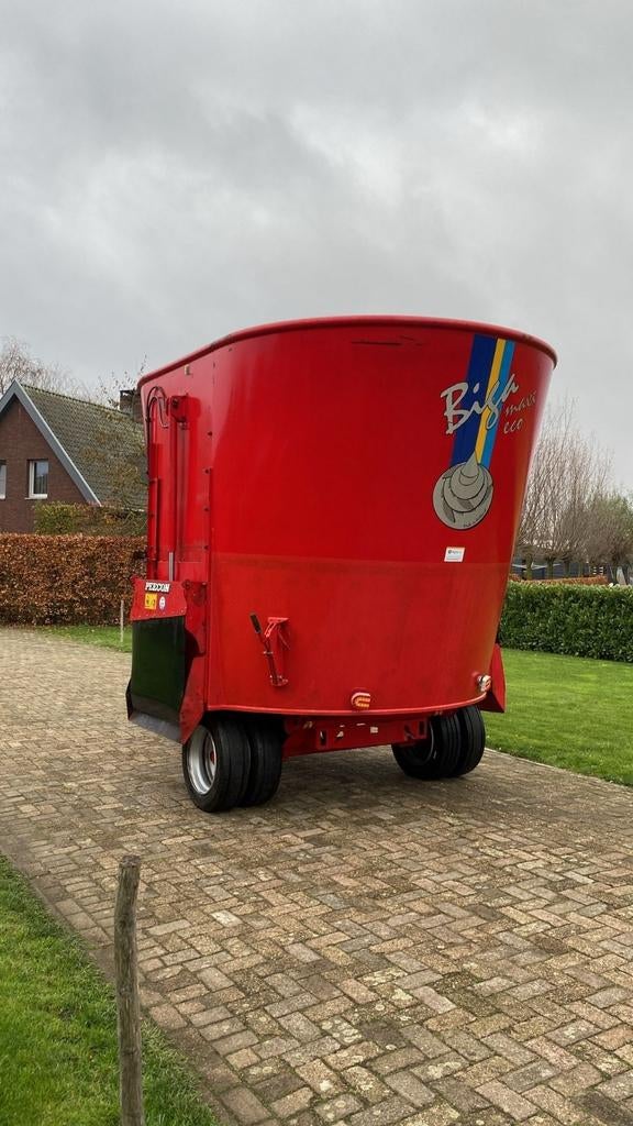 peecon Biga eco 15m3 top staat, Ophalen, Veehouderij, Voertechniek