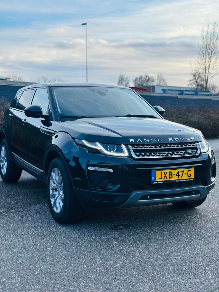 Land Rover Range Rover Evoque 2.0 Si4 240pk 4WD Aut 2018, Auto's, Automaat, 1800 kg, Zwart, 4 cilinders