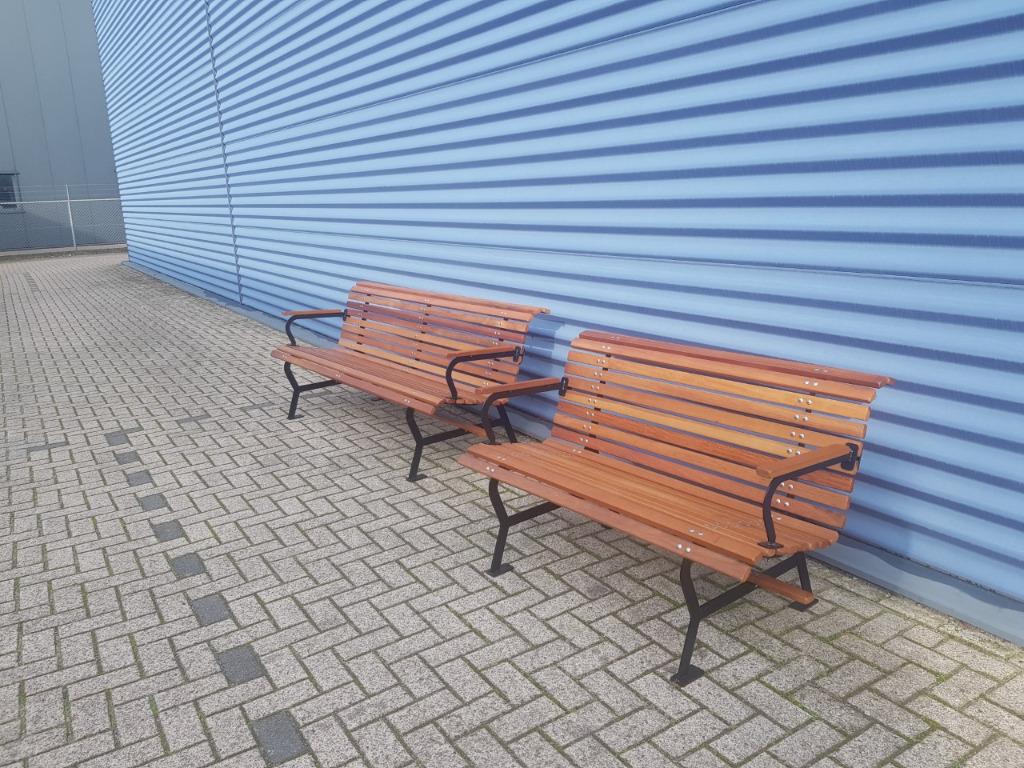 Tuinbank, Parkbank, Lattenbank, Omabank, Opabank, Maatwerk., Tuin en Terras, Tuinbanken, Nieuw, Hout, Ophalen of Verzenden
