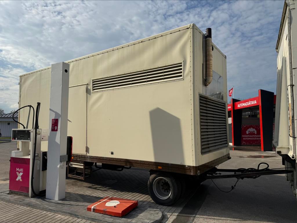 Generator 200 KVA DAF197KW